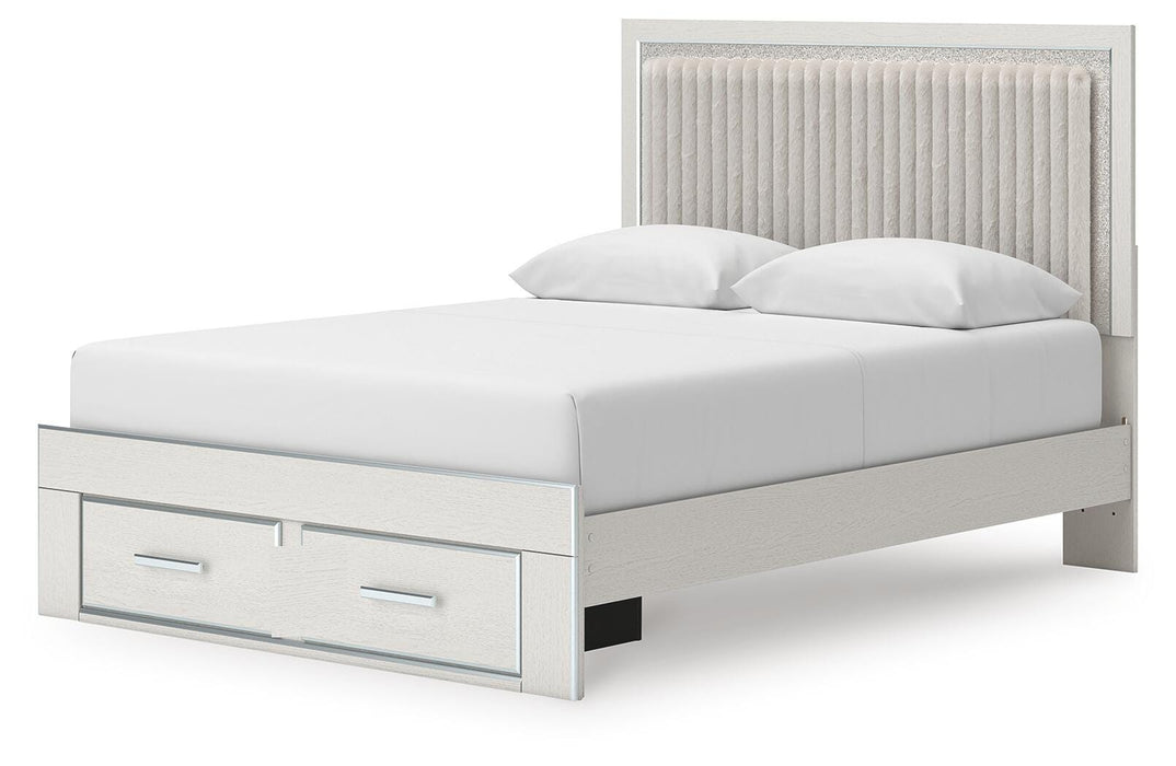 Zuraleus Bed - Furniture Gallery