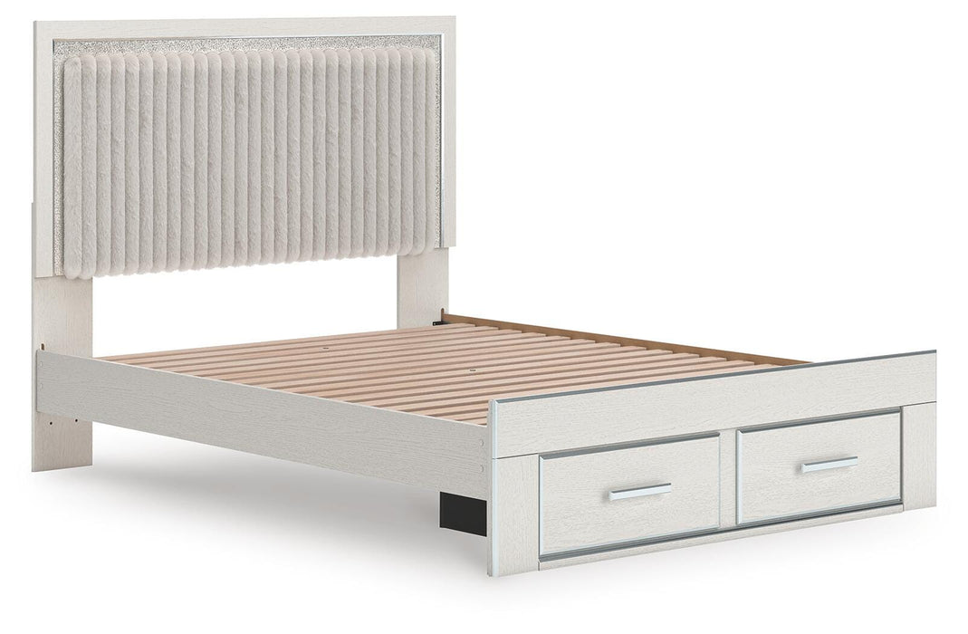 Zuraleus Bed - Furniture Gallery