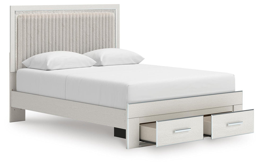 Zuraleus Bed - Furniture Gallery
