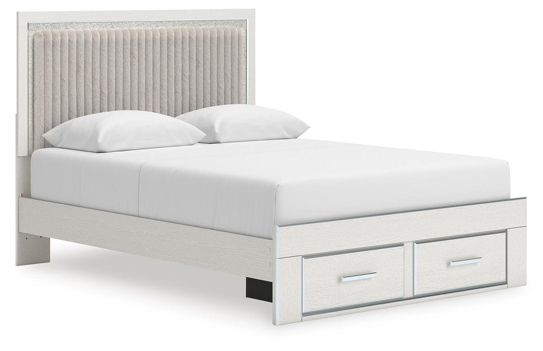 Zuraleus Bed - Furniture Gallery