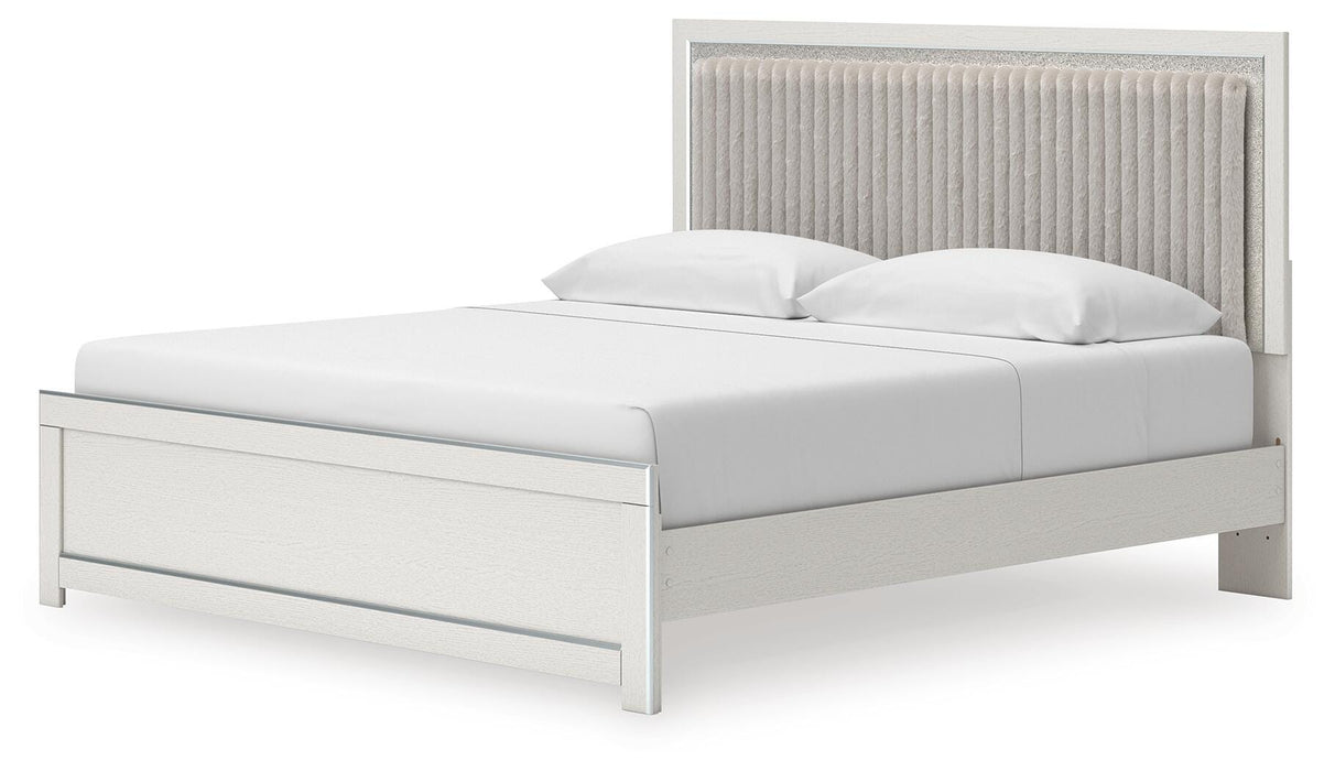 Zuraleus Bed - Furniture Gallery