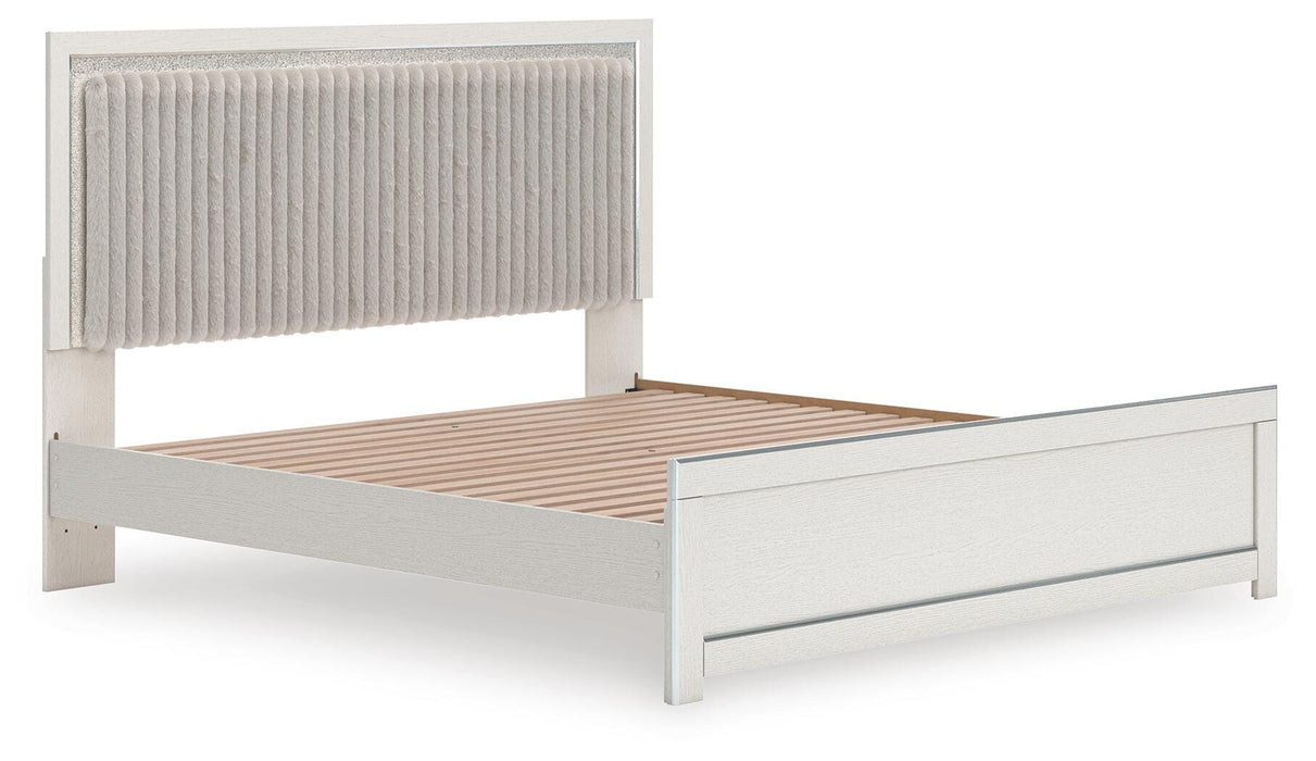 Zuraleus Bed - Furniture Gallery