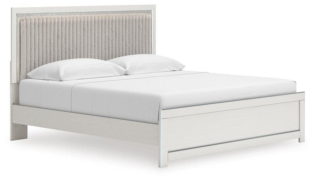 Zuraleus Bed - Furniture Gallery