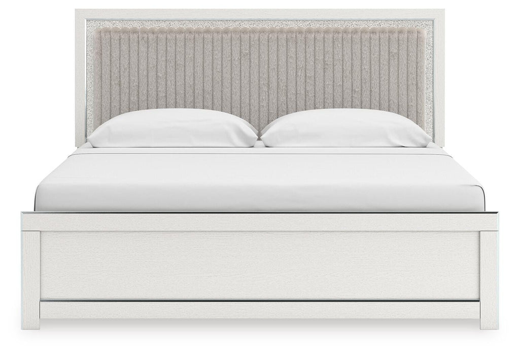 Zuraleus Bed - Furniture Gallery