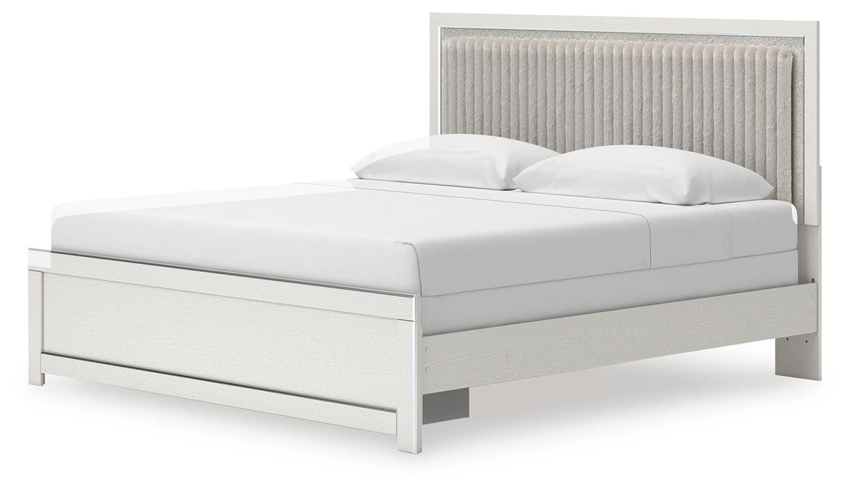 Zuraleus Bed - Furniture Gallery