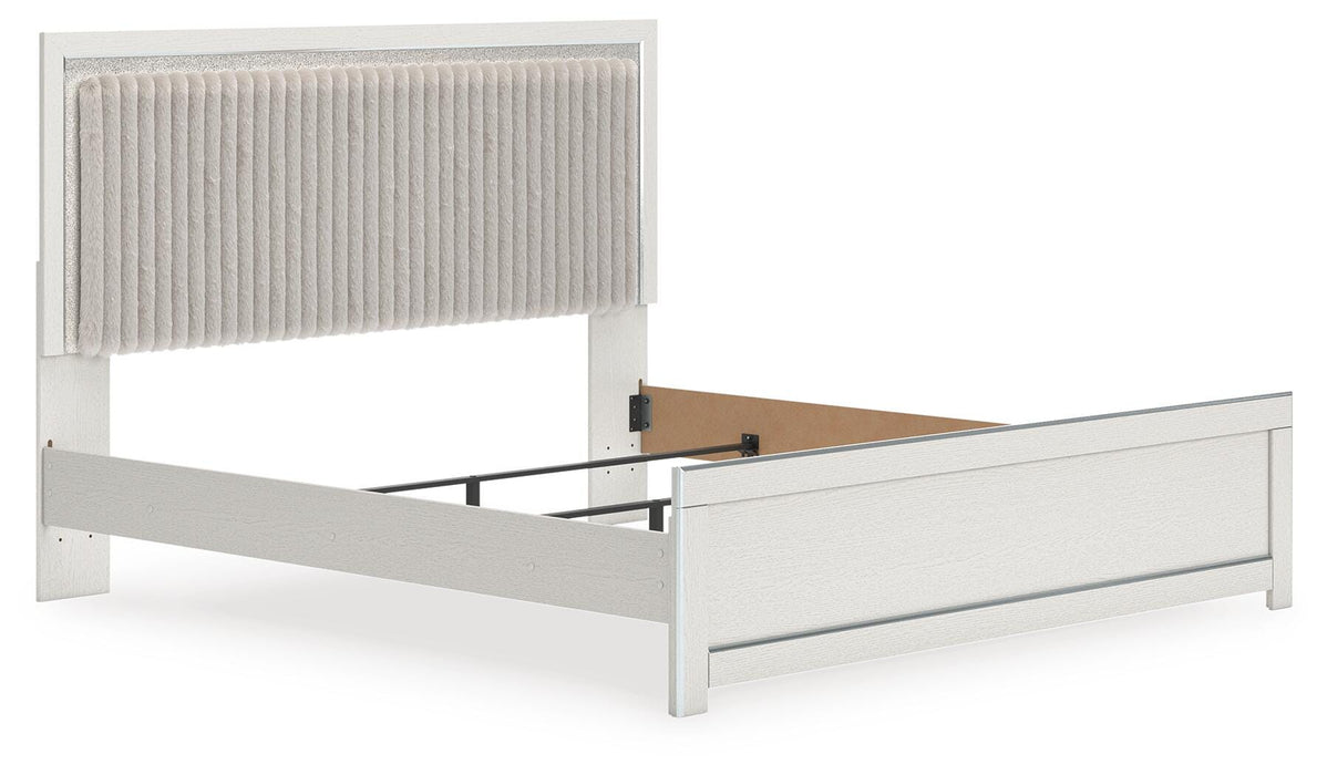 Zuraleus Bed - Furniture Gallery