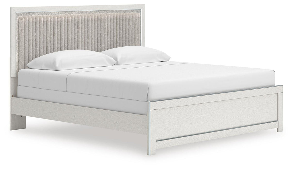 Zuraleus Bed - Furniture Gallery