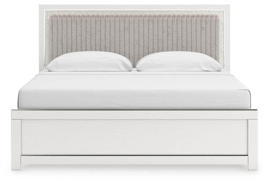 Zuraleus Bed - Furniture Gallery