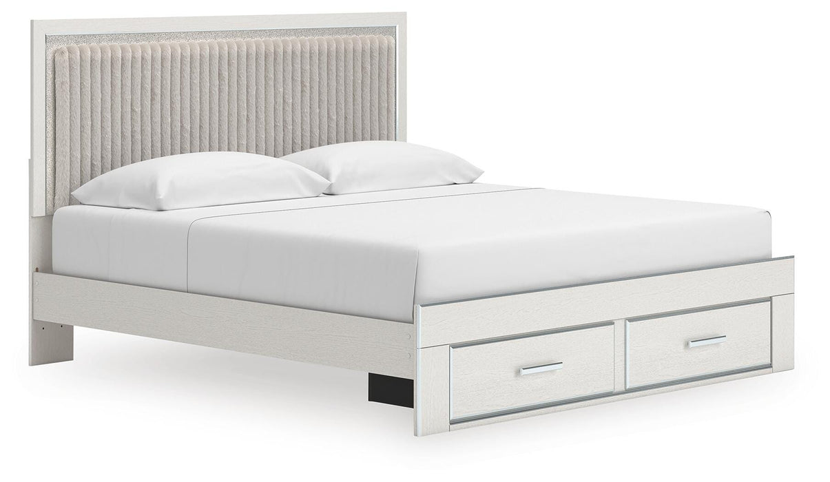 Zuraleus Bed - Furniture Gallery