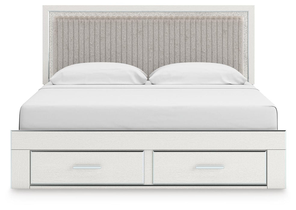 Zuraleus Bed - Furniture Gallery