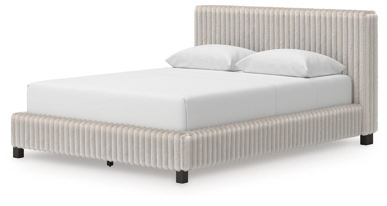 Zuraleus Bed - Furniture Gallery