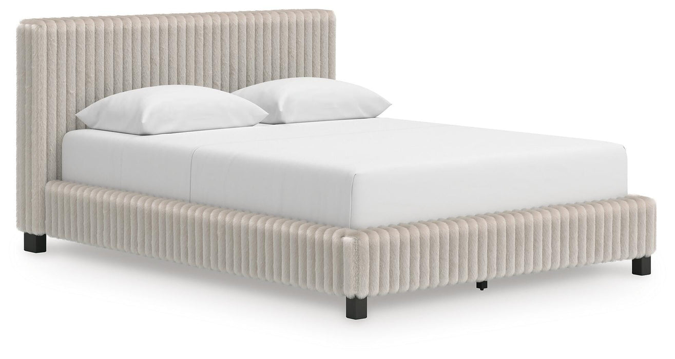 Zuraleus Bed - Furniture Gallery