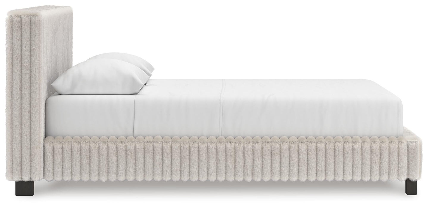 Zuraleus Bed - Furniture Gallery
