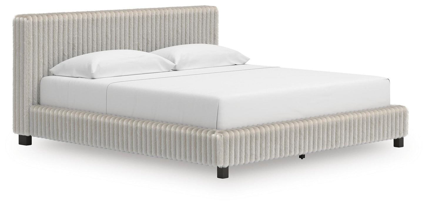 Zuraleus Bed - Furniture Gallery