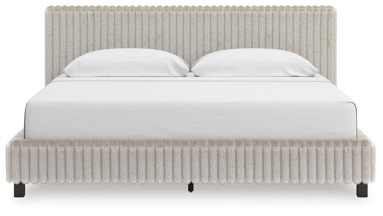Zuraleus Bed - Furniture Gallery