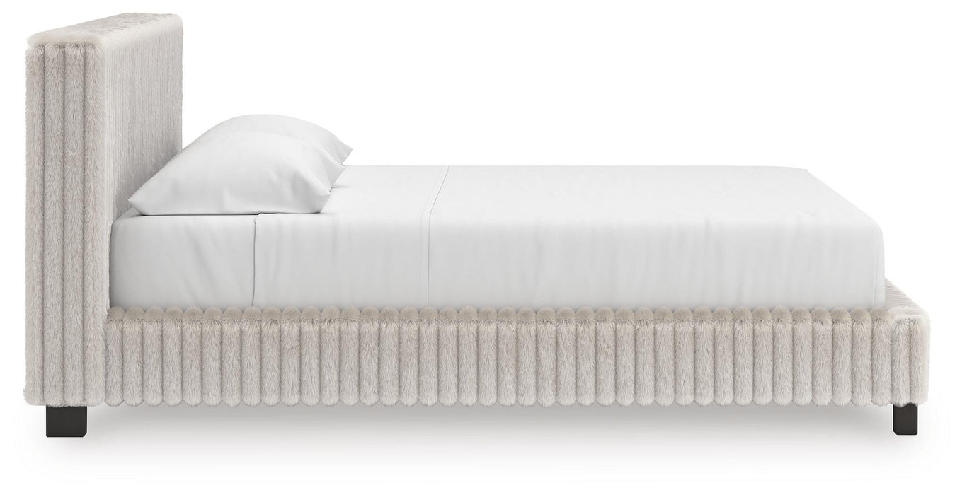 Zuraleus Bed - Furniture Gallery