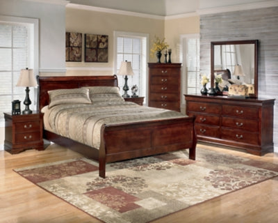 Alisdair Bed - Furniture Gallery