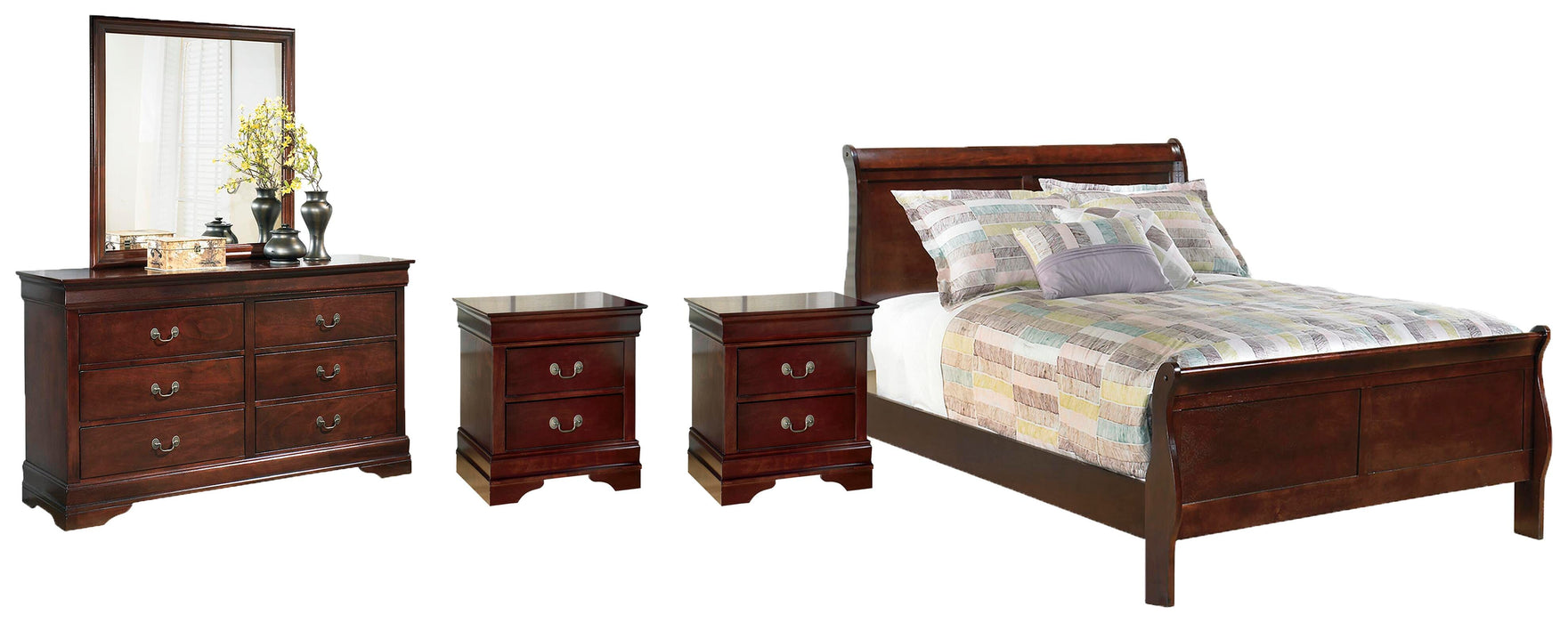 Alisdair Bedroom Set - Furniture Gallery
