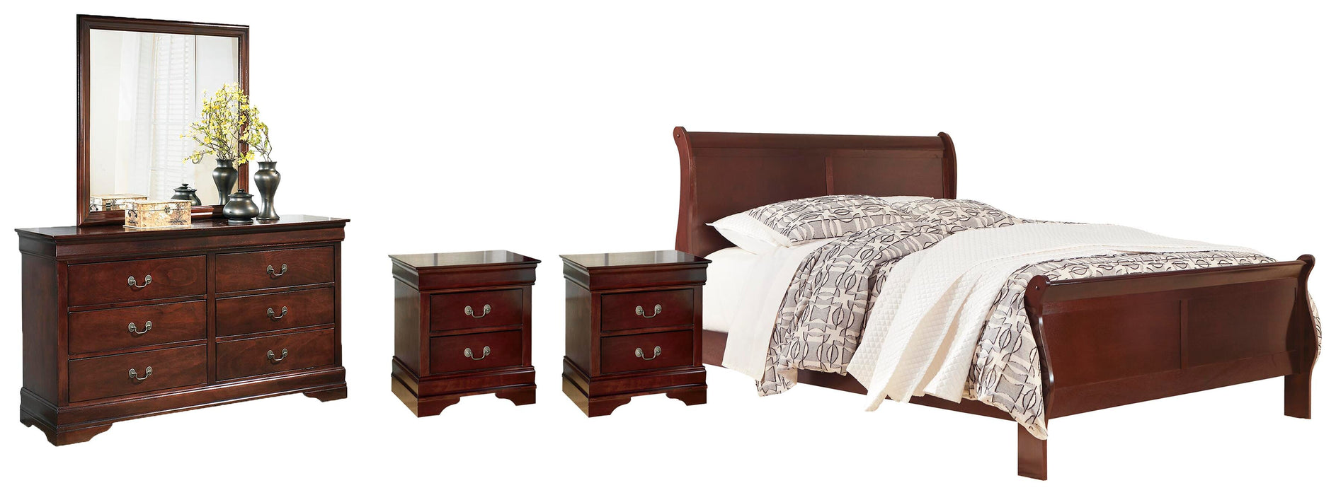 Alisdair Bedroom Set - Furniture Gallery