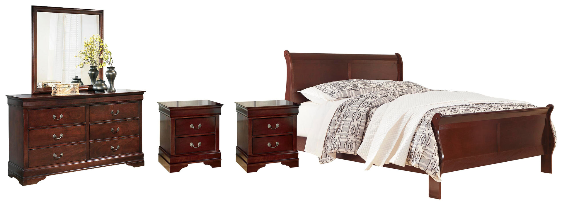 Alisdair Bedroom Set - Furniture Gallery