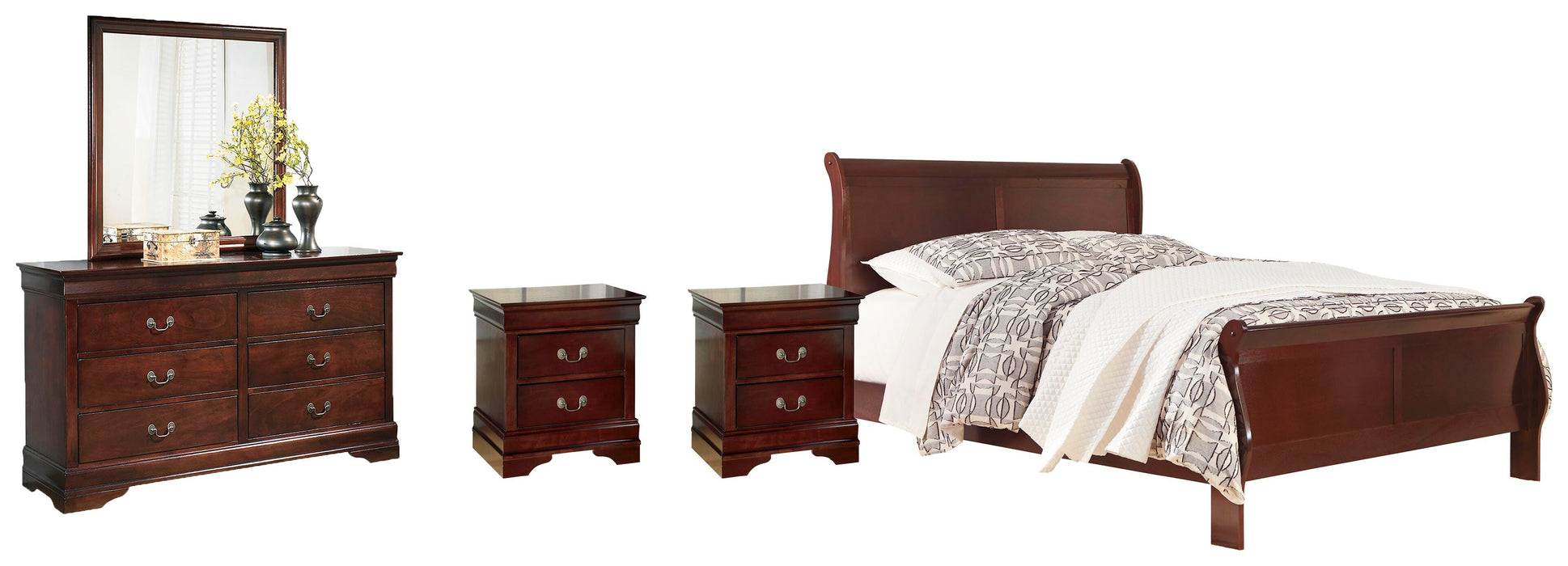 Alisdair Bedroom Set - Furniture Gallery