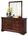 Alisdair Dresser and Mirror - Furniture Gallery