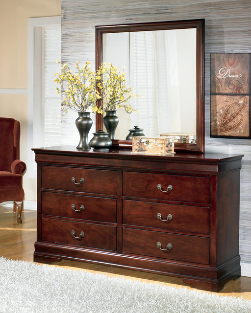Alisdair Dresser and Mirror - Furniture Gallery