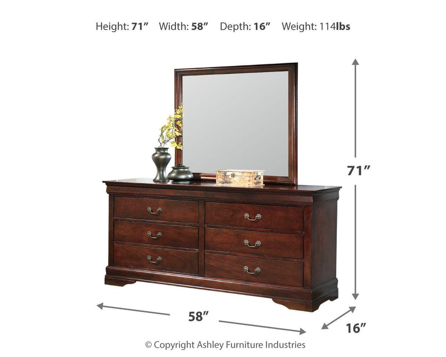 Alisdair Bedroom Set - Furniture Gallery