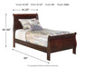 Alisdair Bedroom Set - Furniture Gallery