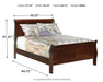 Alisdair Bedroom Set - Furniture Gallery