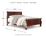 Alisdair Bedroom Set - Furniture Gallery
