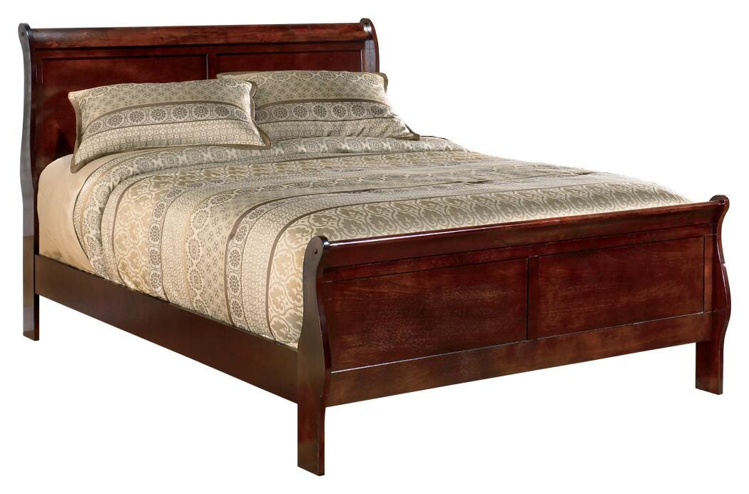 Alisdair Bed - Furniture Gallery