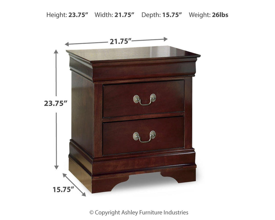 Alisdair Bedroom Set - Furniture Gallery