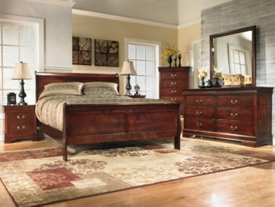 Alisdair Bed - Furniture Gallery