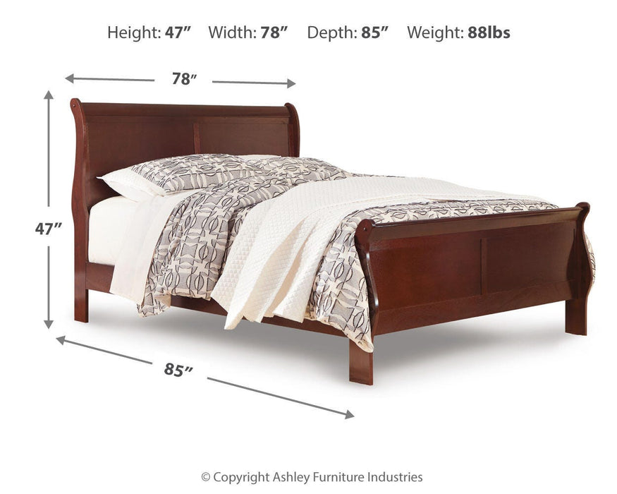 Alisdair Bed - Furniture Gallery