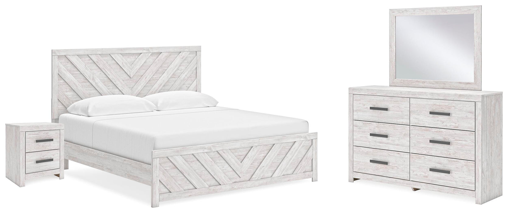 Cayboni Bedroom Package - Furniture Gallery
