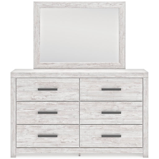 Cayboni Dresser and Mirror - Furniture Gallery