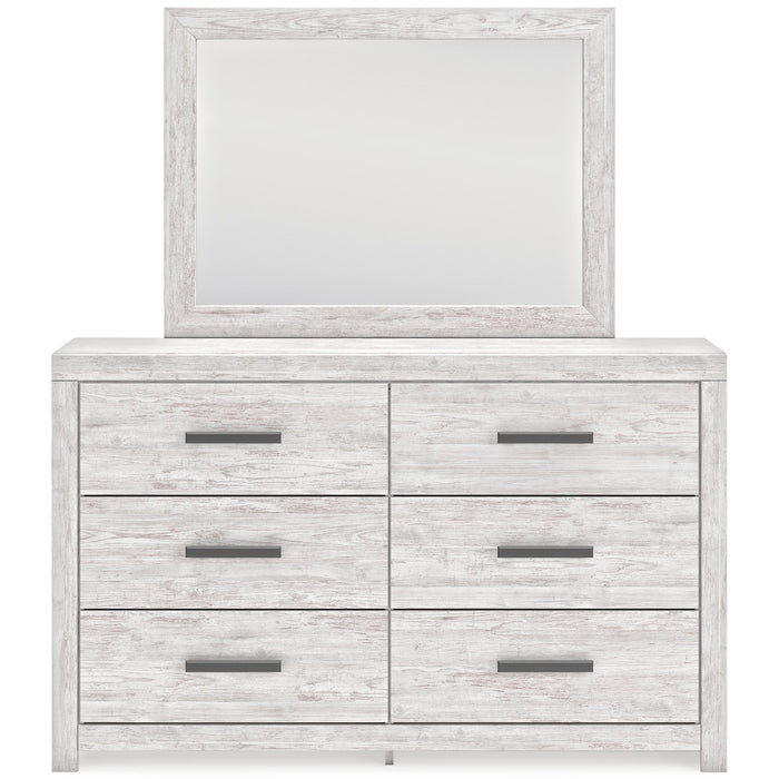 Cayboni Dresser and Mirror - Furniture Gallery