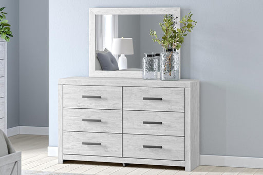 Cayboni Dresser and Mirror - Furniture Gallery