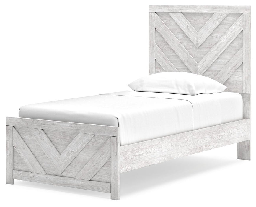 Cayboni Bed - Furniture Gallery