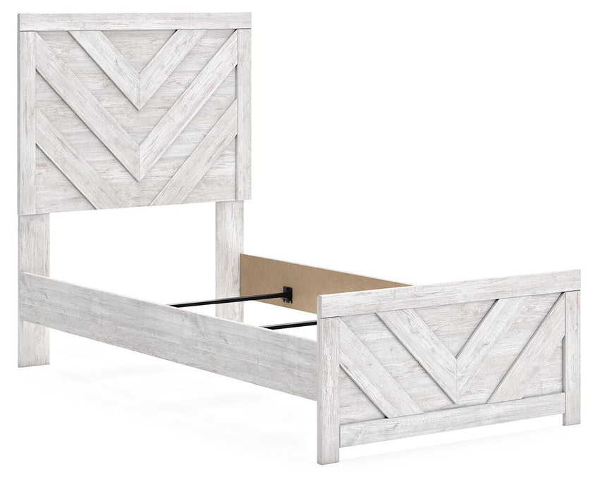 Cayboni Bed - Furniture Gallery