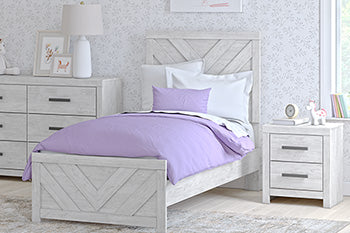 Cayboni Bed - Furniture Gallery