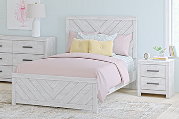 Cayboni Bed - Furniture Gallery