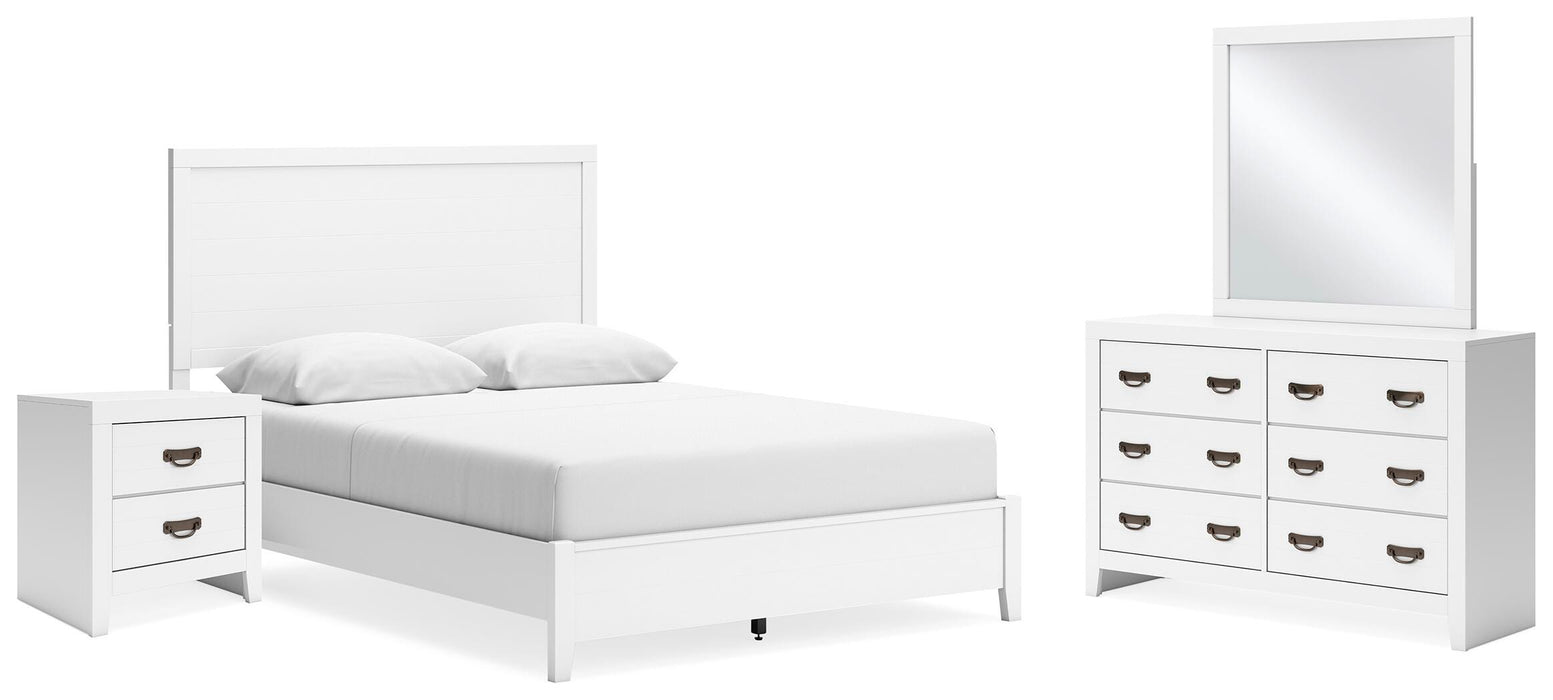 Binterglen Bedroom Package - Furniture Gallery