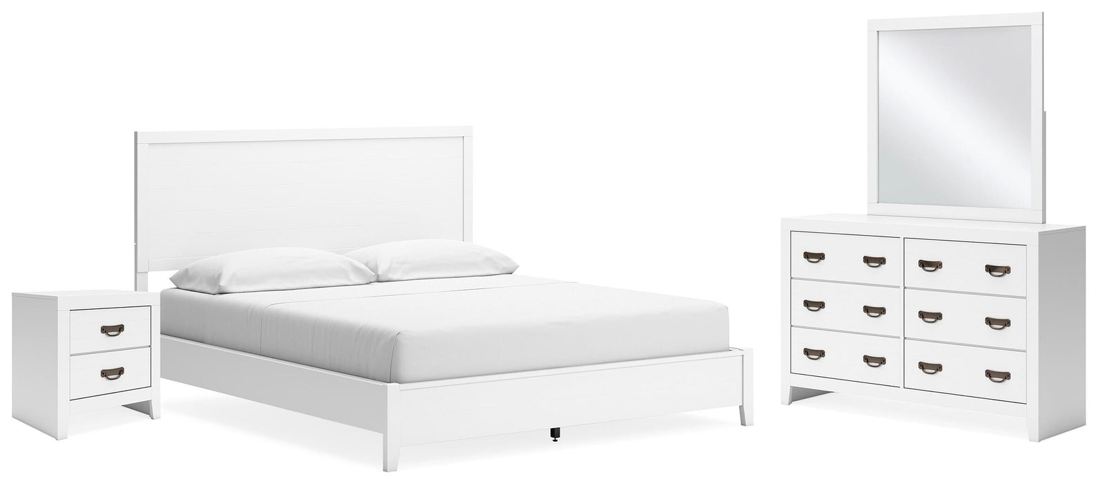 Binterglen Bedroom Package - Furniture Gallery