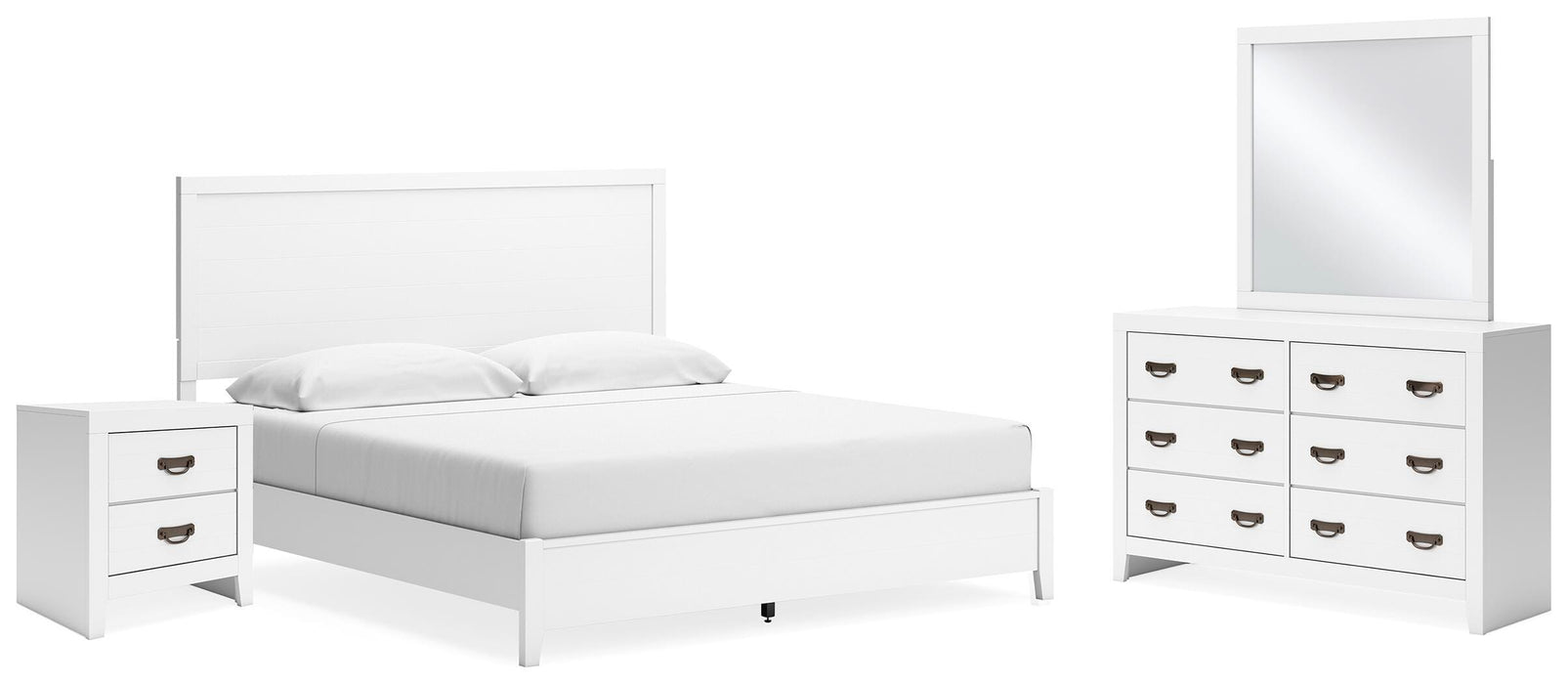 Binterglen Bedroom Package - Furniture Gallery