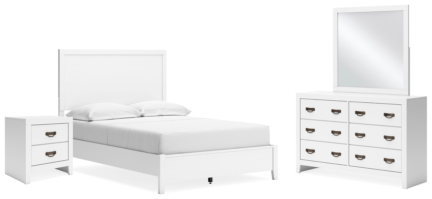 Binterglen Bedroom Package - Furniture Gallery