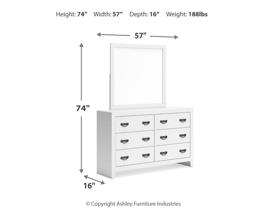 Binterglen Bedroom Package - Furniture Gallery