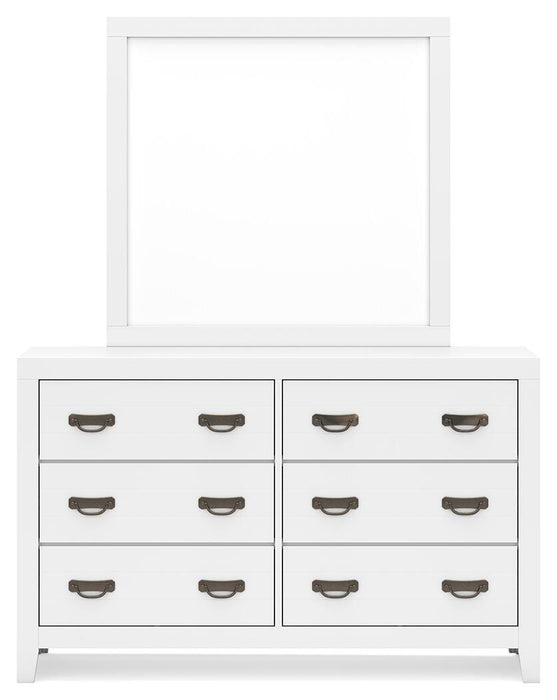 Binterglen Bedroom Package - Furniture Gallery