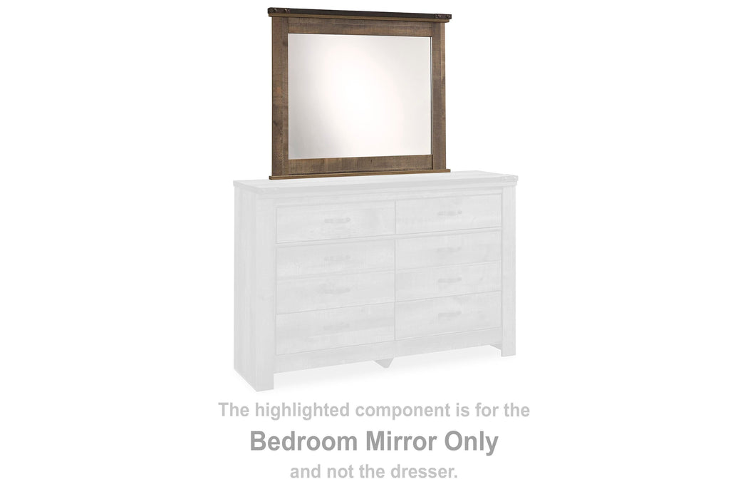 Trinell Bedroom Mirror - Furniture Gallery